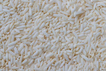 Rice grain texture natural for background