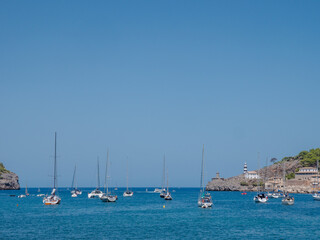 Fototapeta premium Port de Soller, , Soller, majorca,balearic,spain
