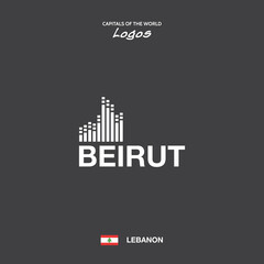 Fototapeta premium Beirut - capital of the world