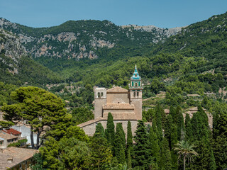 Naklejka premium Valldemossa,balearics,,majorca,spain