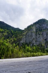 Fototapeta na wymiar Nationalpark Berchtesgaden in the Bavarian Alps
