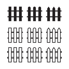 fence icon