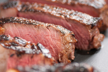 declicious ribeye beef steak