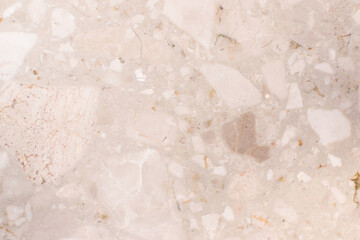 Marble Terrazzo Floor Texture Background, Crushed Polished Marble
