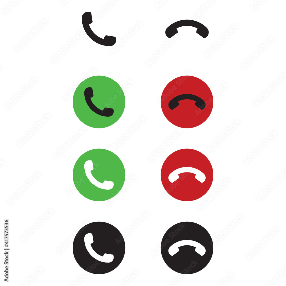 Canvas Prints phone icon. call icon set