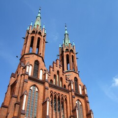 Obraz premium Bialystok, Poland. Places in Poland.