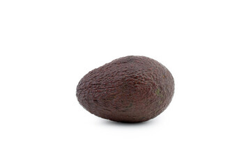 Fototapeta premium Avocado or alligator pear isolated on white background.