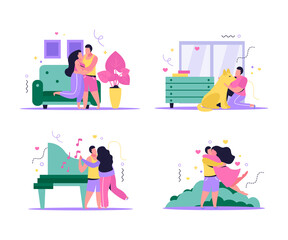 Hug Day Compositions Collection