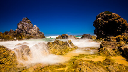 Rock Formation along the Camel Rock Beach