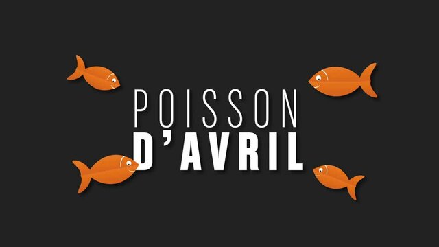 poisson d'avril