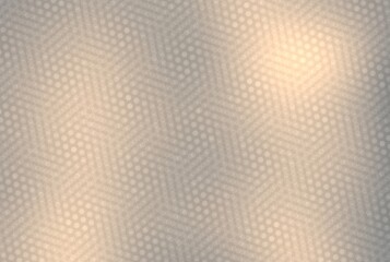 Layout grid double effect on toned metallic polished background. Elegant geometric abstract texture.