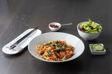 Bami Goreng,  Indonesian stir fried noodles
