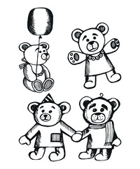 Children's Illustration | Clipart | Hand-drawn