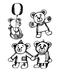 Children's Illustration | Clipart | Hand-drawn
