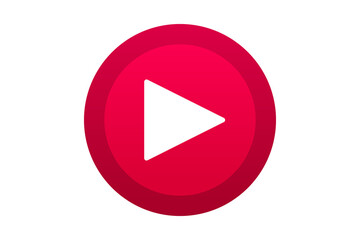 Live streaming icon. Button for broadcasting, livestream or online stream. Template for tv, online channel, live breaking news, social media