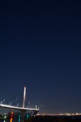 葛飾ハープ橋のある風景
夜景
