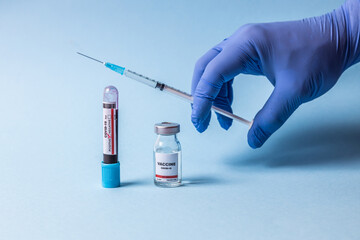 blood test and vaccine for covid_19