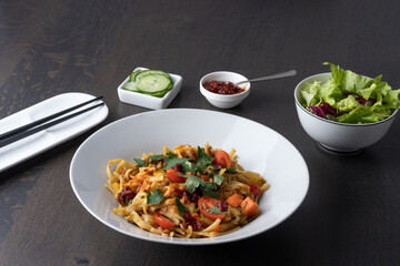 Bami Goreng,  Indonesian stir fried noodles
