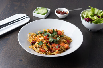 Bami Goreng,  Indonesian stir fried noodles

