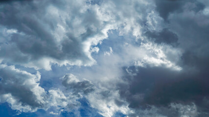 Obraz premium 青空・雲