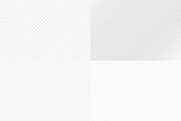 Abstract white striped background with diagonal lines. Vector abstract background for banner design. blend lines with oblique stripe vector illustration	