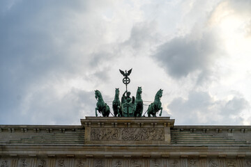 Berlin Brandenburger Gate © Urip