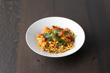 Bami Goreng,  Indonesian stir fried noodles