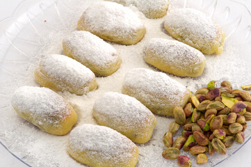 Arabic sweets of Maamoul, Lebanese sweets of maamoul.