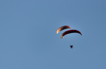paraglider navigation training before competition
