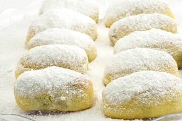 Arabic sweets of Maamoul, Lebanese sweets of maamoul.