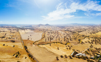 Mansfield View in Victoria Australia