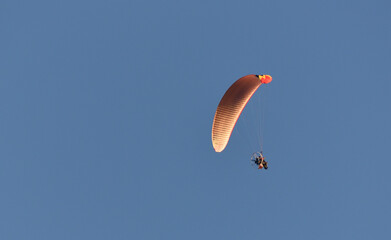 paraglider navigation training before competition