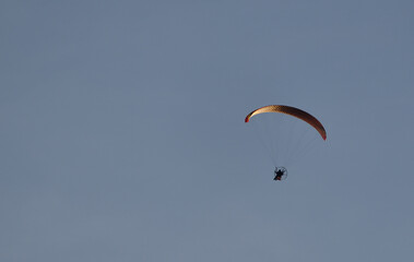 paraglider navigation training before competition