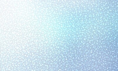 Glitter light blue textured background. Winter holidays shimmer abstract pattern. Snow effect.