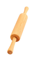 Rolling Pin Isolated on White. High quality photo.