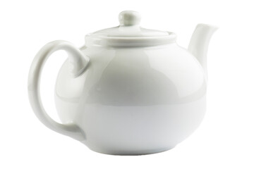 Teapot isolated on white. High quality photo.