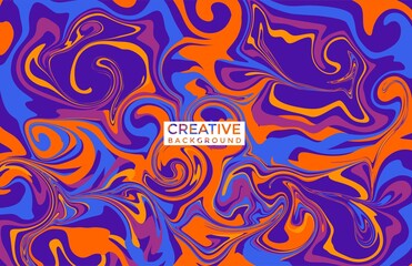 Abstract Artistic Background Watercolor