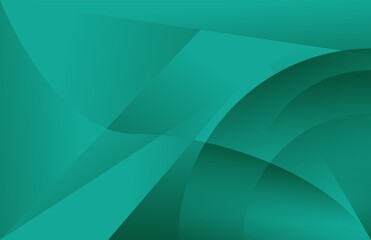 Blue backgroud curve wavy circle minimalist pattern design