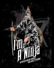 ninja squad character © gurue80