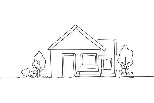 House on tree for kids. Cartoon vector illustration. 32067382 Vector Art at  Vecteezy
