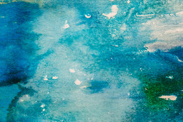 Fototapeta na wymiar abstract oil paint texture on canvas, background