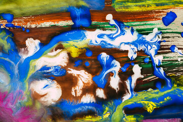 abstract oil paint texture on canvas, background