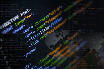 front-end deleloping website banner