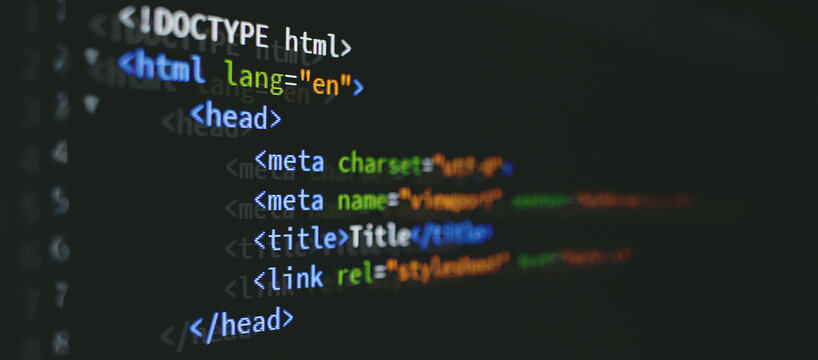 front-end web developing banner