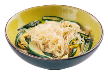 Noodle with mixed Vegetables. High quality photo.