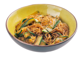Noodle with mixed Vegetables. High quality photo.