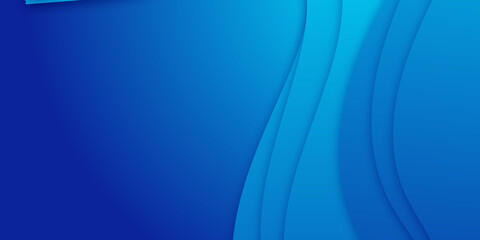 Abstract blue and white wave background Illustrations for templates. Abstract vector background with smooth color wave. Smoke wavy lines 