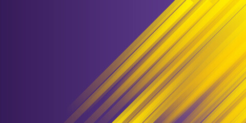 Colorful purple yellow stripe background with space for your message. Artistic design background with violet, purple, yellow and red swirls. Vector graphic pattern. Holographic glossy square geometric