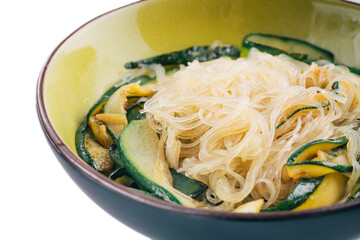 Noodle with mixed Vegetables. High quality photo.