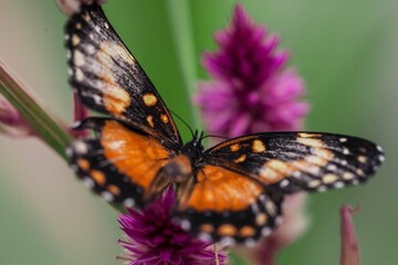 butterfly on flower